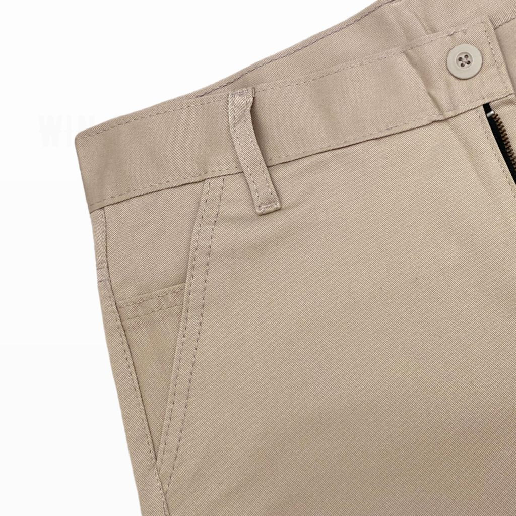 Celana Panjang Chino Pria Original Model Slim Straight Twill Combed Hitam Premium Casual Win Streak