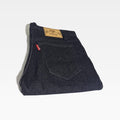 Celana Jeans Denim Pria Panjang 13.5oz Blue Wash Non Stretch Fit Reguler Sim Straight Pieoner Series