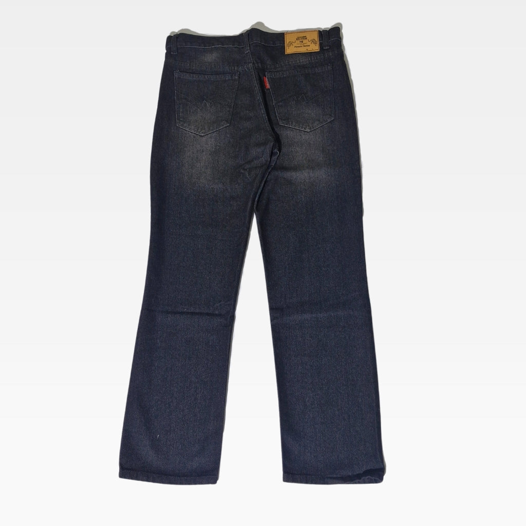 Celana Jeans Panjang Denim Pants Reguler Silm Straight Fit Whisker 13.5 Oz WIN STREAK