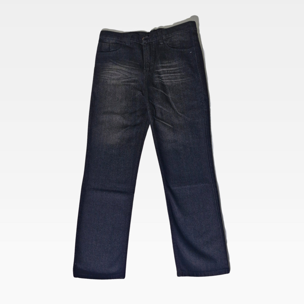 Celana Jeans Panjang Denim Pants Reguler Silm Straight Fit Whisker 13.5 Oz WIN STREAK