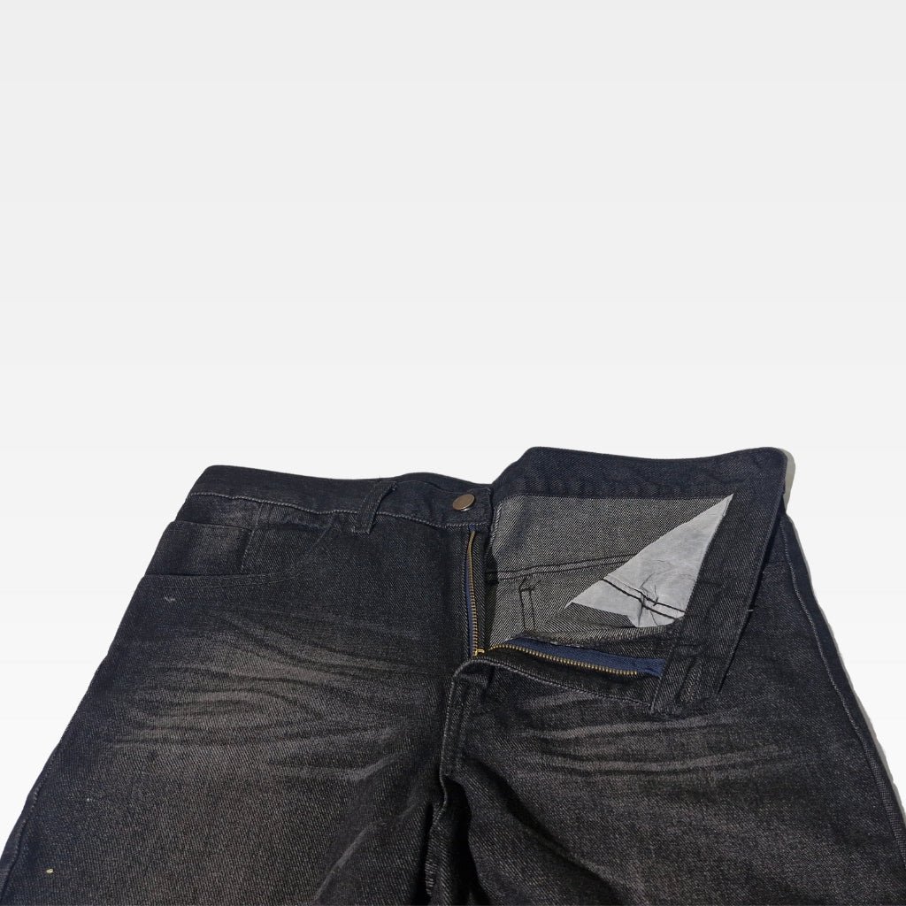 Celana Jeans Panjang Denim Pants Reguler Silm Straight Fit Whisker 13.5 Oz WIN STREAK