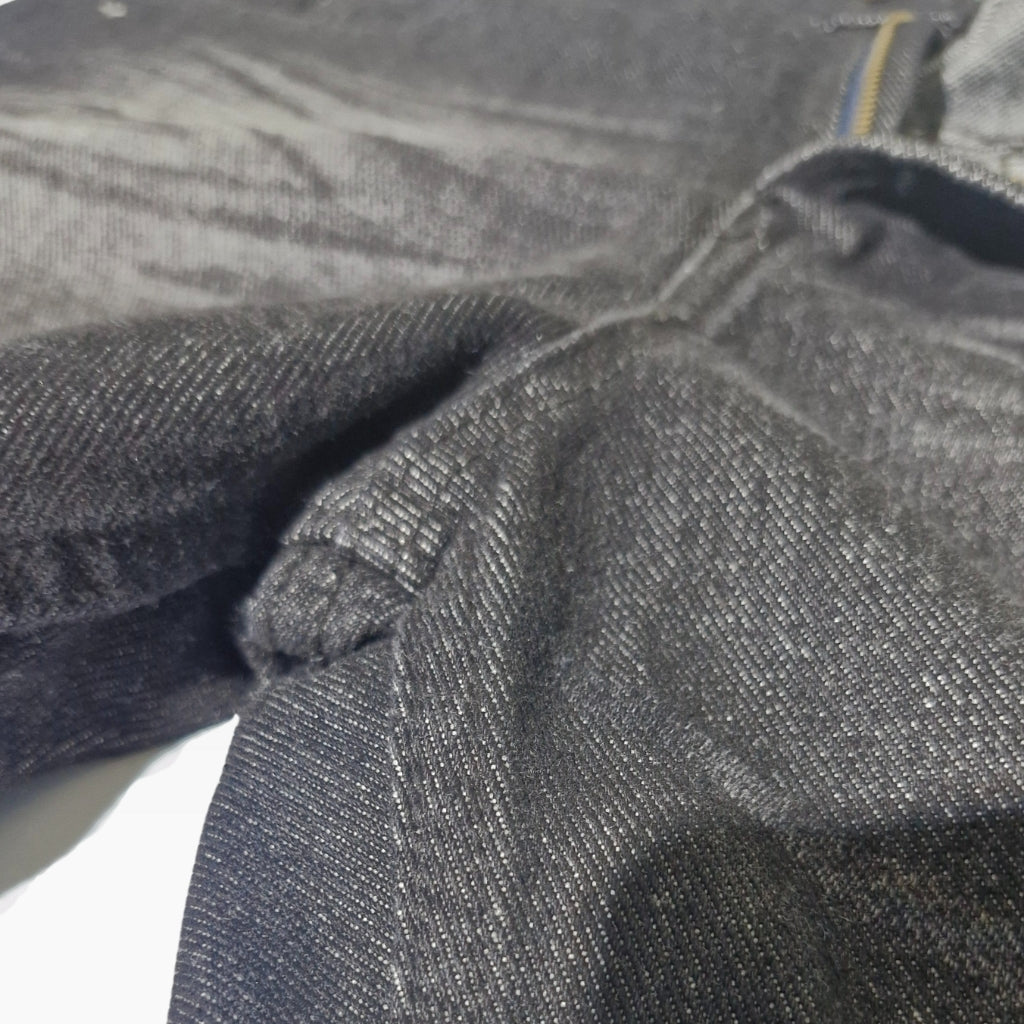 Celana Jeans Panjang Denim Pants Reguler Silm Straight Fit Whisker 13.5 Oz WIN STREAK